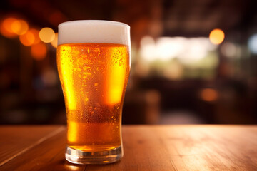 Beer glasses in various styles and shapes, showcasing elegant designs for different beer types