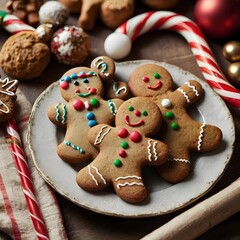  Festive Christmas Gingerbread Cookies