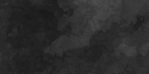 Abstract design with old wall texture cement dark black and paper texture background. Realistic design are Studio dark room concrete wall grunge texture .Grunge paper texture design .	