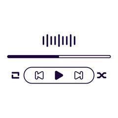 Music Player Interface