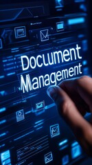 Digital Document Management System: Secure & Efficient Data Storage