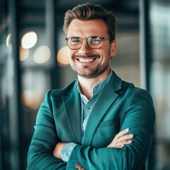 Fototapeta premium portrait of a professional person 