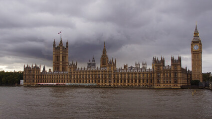 the palace of westminster in london