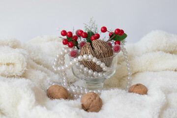 Christmas Concept on white Background