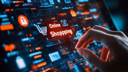 Online Shopping Experience: Digital Technology and Secure Payments