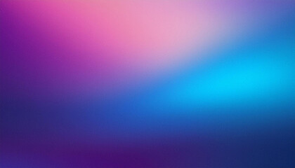Fototapeta premium purple and blue gradient trendy blur background , chroma grainy noise gradient, colourful background, liquid chameleon effect, y2k style, light glow noise gradient banner poster