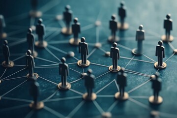 Organizational structure concept. Teamwork organization and business workflow process management for Information on hierarchical structure of departments in business 