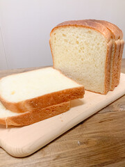 手作りの食パン