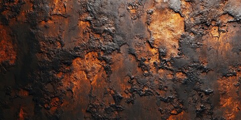 Abstract background of aged iron for design.