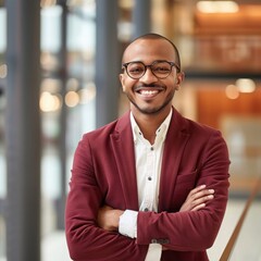 Obraz premium portrait of a professional businessman