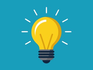 bulb light idea isolated icon vector illustration designicon vector illustration design
