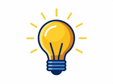 bulb light idea isolated icon vector illustration designicon vector illustration design
