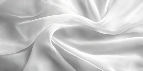 Fototapeta premium background of white fabric