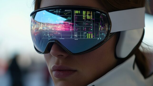 Modern Ski Jumping Analysis through Augmented Reality Goggles