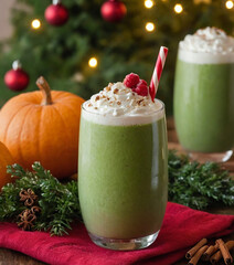 Kale & Apple Smoothie