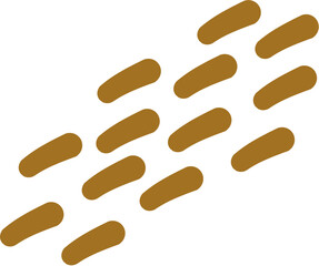 Abstract Organic Shape