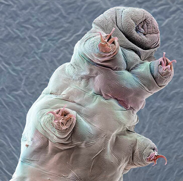 Tardigrade, SEM
