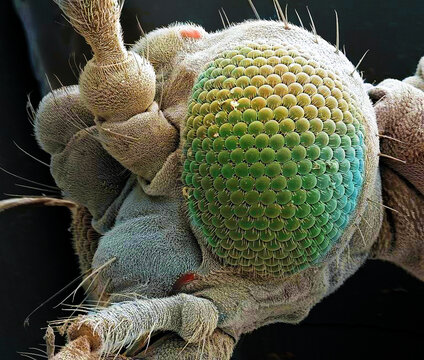 Buzzer midge, SEM