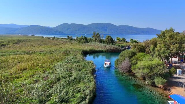 Akyaka is a neighbourhood of the municipality and district of Ula, Muğla Province, Turkey. Its population is 3,147. Before the 2013 reorganisation, it was a town.