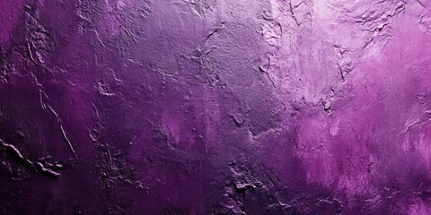 Obraz premium Abstract purple surface, copyspace. Distressed concrete wall texture, area for text, template.