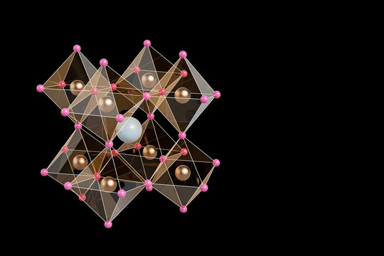 Perovskite structure, illustration