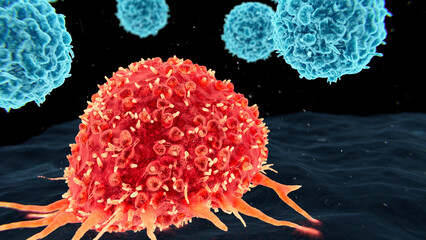 Tumour infiltrating lymphocyte therapy, illustration