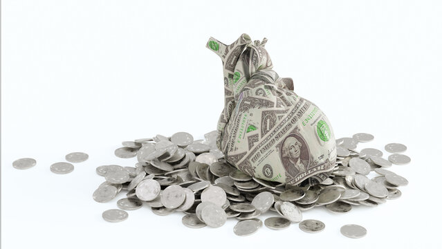 Healthcare expenses, conceptual illustration
