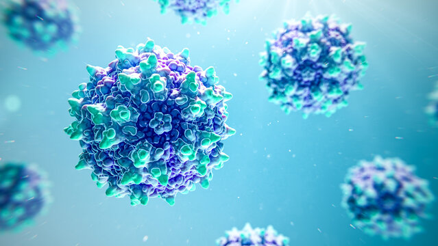Adeno-associated virus, illustration