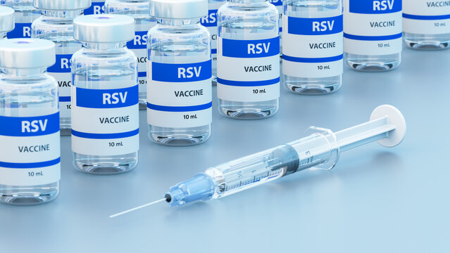 RSV vaccine, conceptual illustration