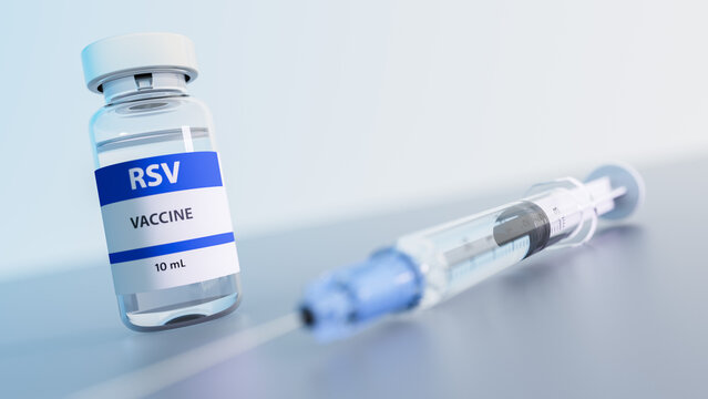 RSV vaccine, conceptual illustration