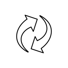 Synchronization Icon