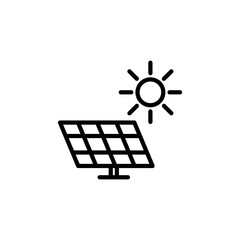 Solar Energy Icon