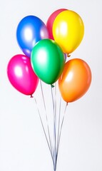 Colorful Balloons for a Festive Celebration