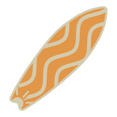 Vintage Surfboard Retro