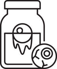 Skull icon symbol vector image illustration
