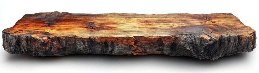 Naklejka premium Rustic Wooden Tabletop Background for Photography and Design Projects, Perfect for Home Decor, Crafts, and Natural Aesthetic Inspiration