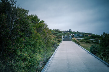 Newcastle Memorial Walk is a breathtaking 450m coastal walkway