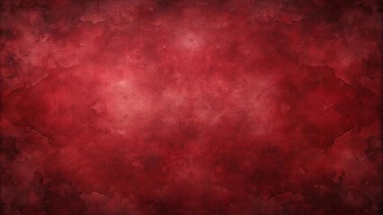 Symmetrical dark red watercolor background clean paper texture