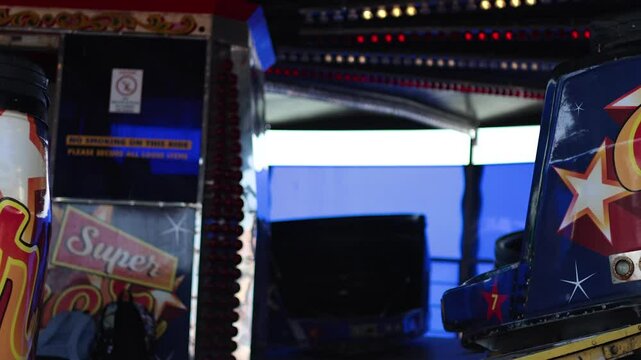 Waltzer Ride at Brighton Amusement Park