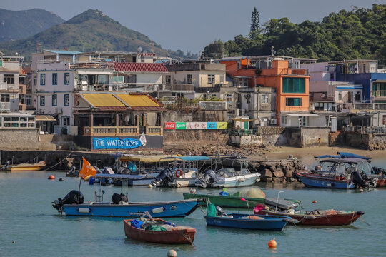 Oct 12 2024 Yung Shue Wan, A Scenic Village on Lamma Island