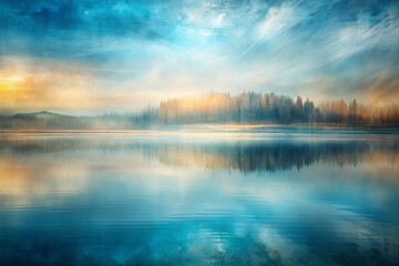 Fototapeta premium Abstract Double Exposure Photography with Slate Gray, Dim Gray, and Pastel Blue Background for Creative Text and Graphic Integration