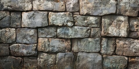 Obraz premium Stone Wall Backdrop
