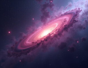 Space theme. Generative ai.