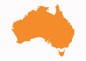 map with highlighted