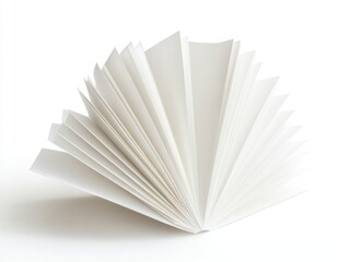 Folded Paper Art Installation