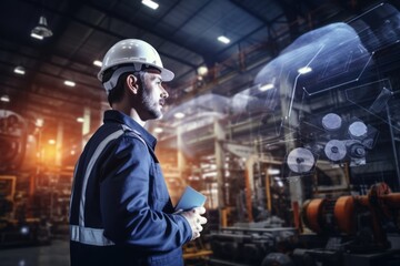 Engineer engineering warehouse control.