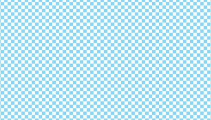 Blue and white checkerboard background	