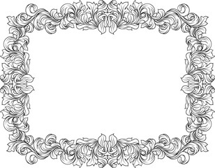 A crest coat coat of arms border heraldic frame design element