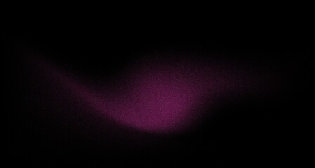 Modern gradient blurred purple and black, purple background with grainy noise for banner or wallpaper 