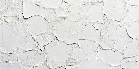 Fototapeta premium White stucco wall. Texture for the background.